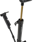 Topeak Mini Morph G Pump - with Gauge Black 140psi