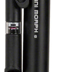 Topeak Mini Morph G Pump - with Gauge Black 140psi