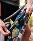 Inflador de CO2 Lezyne Pocket Drive HV - Negro brillante