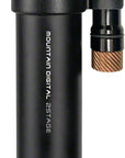 Topeak Mountain Digital Shock/Tire Mini Pump - 2Stage 300psi Black