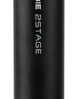 Minibomba Topeak Roadie de 2 etapas y 160 psi, color negro