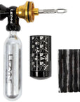 Kit de inflado y reparación de cámaras Lezyne CO2 Blaster con dos cartuchos de 20 g