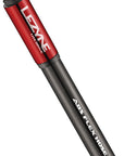Bomba de cuadro Lezyne Lite Drive: pequeña, roja brillante