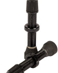 Stans Alloy Valve Stems - 35mm Pair Black