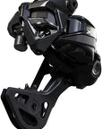 Shimano Deore XT RD-M8250-GS Di2 Wireless Rear Derailleur - 12-Speed Medium Cage Shadow ES BLK/Gray
