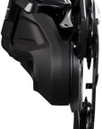 Shimano Deore XT RD-M8250-GS Di2 Wireless Rear Derailleur - 12-Speed Medium Cage Shadow ES BLK/Gray