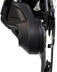 Shimano Deore XT RD-M8250-SGS Di2 Wireless Rear Derailleur - 12-Speed Long Cage Shadow ES BLK/Gray