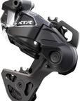 Shimano XTR RD-M9250-GS Di2 Wireless Rear Derailleur - 12-Speed Medium Cage Shadow ES BLK/Gray