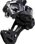 Shimano XTR RD-M9250-GS Di2 Wireless Rear Derailleur - 12-Speed Medium Cage Shadow ES BLK/Gray