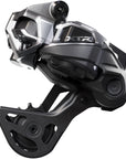 Shimano XTR RD-M9250-GS Di2 Wireless Rear Derailleur - 12-Speed Medium Cage Shadow ES BLK/Gray
