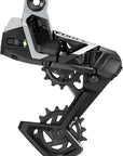 SRAM Force XPLR AXS Rear Derailleur - For Force XPLR 1x 13-Speed 46t Max UDH Hangerless Battery Not Included BLK/Silver E1