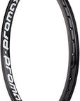 Promax RMV Rim - 20" 36H Tubeless Ready Black