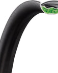 Spank 350 Vibrocore Rim - 27.5" Disc Black 32H