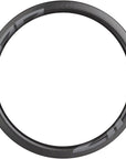 Llanta de carbono Zipp 303 Firecrest - Freno de disco 650, carbono mate, 24 agujeros, delantera/trasera