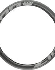 Llanta de carbono Zipp 303 Firecrest - Freno de llanta 700, carbono mate, 24 agujeros, trasera