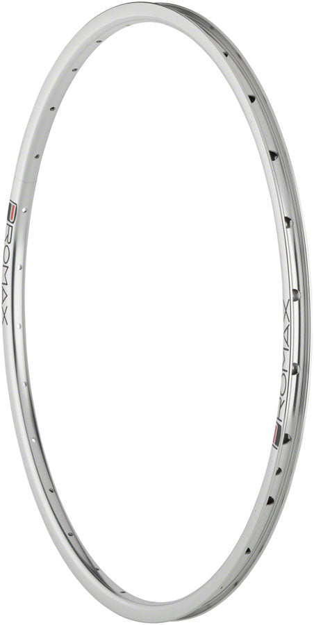 Promax RMV Rim - 20" 28H Clincher Silver Front