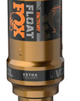 FOX Float Factory Rear Shock - Metric 210 x 50 mm EVOL LV 2-Position Adj 0.4 Spacer BLK/Kashima Coat