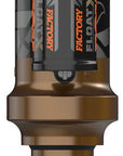 FOX FLOAT X Factory Rear Shock - Metric 230 x 57.5 mm EVOL LV 2-Position Lever Kashima Coat