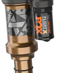 FOX FLOAT X Factory Rear Shock - Metric 230 x 57.5 mm EVOL LV 2-Position Lever Kashima Coat