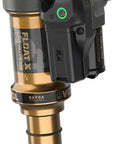 FOX FLOAT X Live Valve Neo Factory Rear Shock - Metric 210 x 55 mm 0.4 Spacer Live Valve EVOL LV Kashima Coat