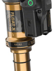 FOX FLOAT X Live Valve Neo Factory Rear Shock - Trunnion Metric 205 x 60 mm 0.2 Spacer Live Valve EVOL LV Kashima Coat