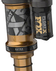 FOX FLOAT X Factory Rear Shock - Metric 210 x 50 mm 0.6 Spacer 2-Position Lever EVOL LV Kashima Coat