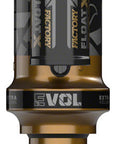 FOX FLOAT X Factory Rear Shock - Metric 210 x 55 mm 0.4 Spacerr 2-Position Lever EVOL LV Kashima Coat