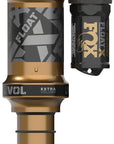 FOX FLOAT X Factory Rear Shock - Metric 210 x 55 mm 0.4 Spacerr 2-Position Lever EVOL LV Kashima Coat