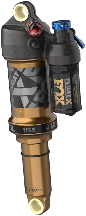 FOX FLOAT X Factory Rear Shock - Metric 210 x 55 mm 0.4 Spacerr 2-Posi