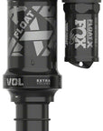 FOX FLOAT X Performance Elite Rear Shock - Metric 210 x 50 mm 0.6 Spacer 2-Position Lever EVOL LV BLK Anodized
