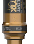 FOX FLOAT Factory Rear Shock - Metric 190 x 45 mm 0.5 Spacer 2-Position Lever EVOL LV Kashima Coat