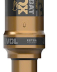 FOX FLOAT Factory Rear Shock - Trunnion Metric 185 x 52.5 mm 0.2 Spacer 2-Position Lever EVOL LV Kashima Coat