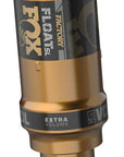 Amortiguador trasero FOX FLOAT SL Factory - Métrico 210 x 55 mm 3 posiciones de elevación remota EVOL SV Kashima Coat