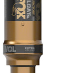 FOX FLOAT SL Factory Rear Shock - Trunnion Metric 165 x 45 mm 3-Postion Remote Up EVOL SV Kashima Coat