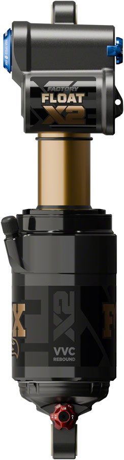 FOX FLOAT X2 Factory Rear Shock - Metric 210 x 55 mm 2-Position Lever