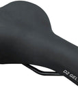 Sillín Delta D2 Comfort Gel - Acero Negro