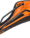 Sillín SDG Radar - Aleación de titanio negro/naranja