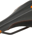 Sillín SDG Radar - Aleación de titanio negro/naranja