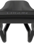 Sillín Ergon SMC Sport Gel - Stealth para hombre, talla pequeña/mediana