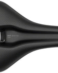 Sillín Ergon SMC Sport Gel - Stealth para hombre, talla mediana/grande