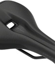 Sillín Ergon SMC Sport Gel - Stealth para hombre, talla mediana/grande