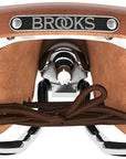 Sillín Brooks B17 Carved - Acero color miel