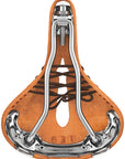 Sillín Brooks B17 Carved - Acero color miel
