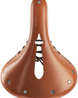 Sillín Brooks B17 Carved - Acero color miel