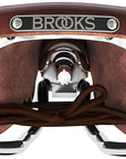Sillín Brooks B17 Carved - Acero marrón antiguo