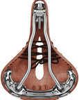 Sillín Brooks B17 Carved - Acero marrón antiguo