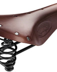 Brooks Flyer Saddle - Steel Antique Brown