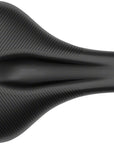 Sillín Ergon ST Core Evo para hombre - Talla pequeña/media, negro/gris