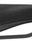 Sillín Ergon ST Core Evo para hombre - Talla pequeña/media, negro/gris