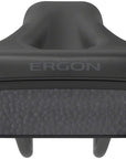 Sillín Ergon ST Core Evo para hombre - Talla pequeña/media, negro/gris